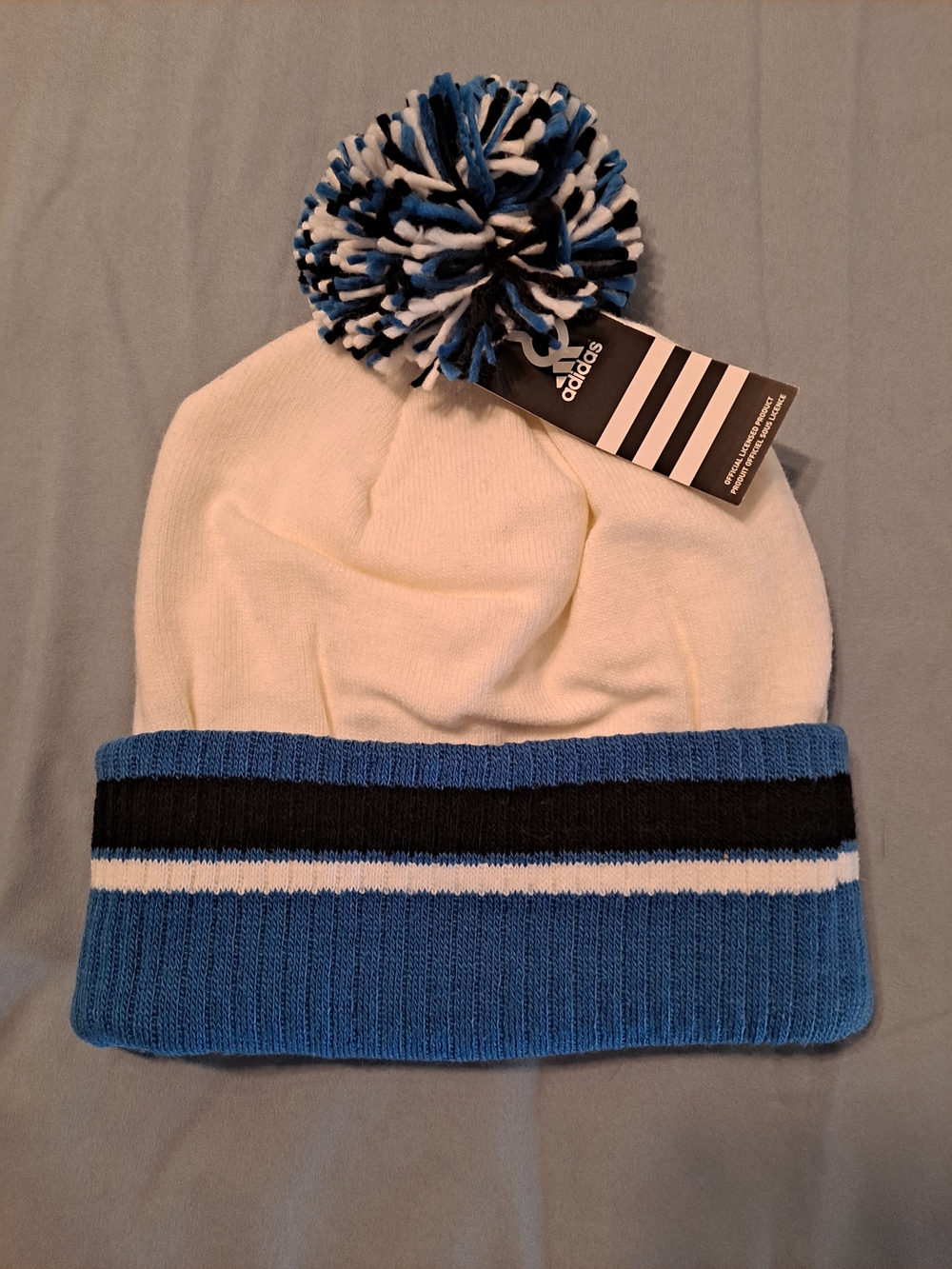 Adidas NBA Orlando Magic Pom Beanie Hat - Picture 2 of 3